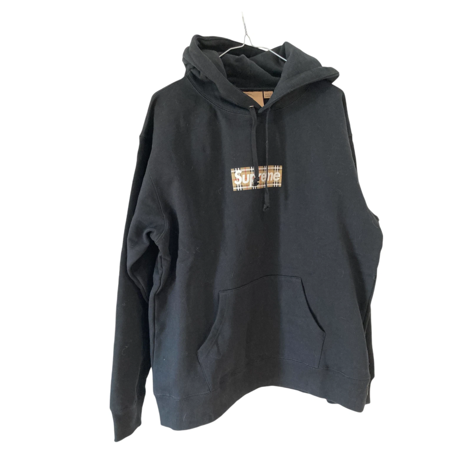 Felpa con cappuccio Burberry