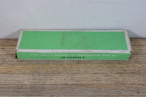 NEW Vtg Allen No 609 T-Handle 3/8" Hex Key Set in Box Made in USA - Picture 9 of 11
