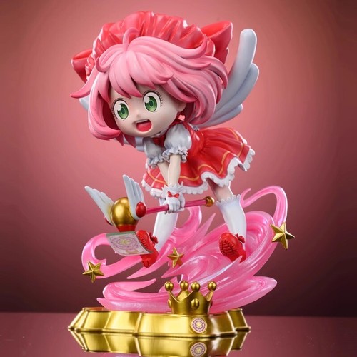 SPY×FAMILY Anya Forger Cos CardCaptor Sakura Figure Model Statue Doll Collection - 第 4/11 張圖片