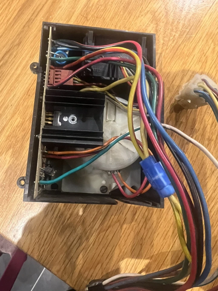 Ferrari Mondial Odometer/ Total Mileometer And Digital Clock - Image 3 of 4