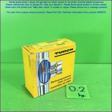 TURCK FCS-G1/2A4-NAEX0-H1141, Flow Control as photo, sn:0468,NEW in box, DHLtoUS