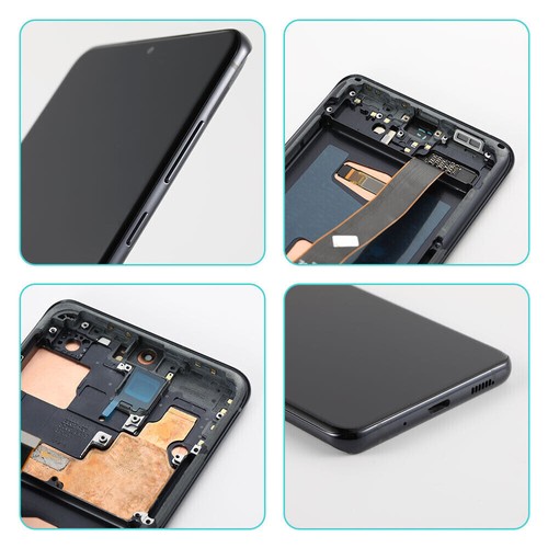For Samsung Galaxy S20 Ultra 5G G988 LCD Display Touch Screen Digitizer Frame US - Picture 3 of 11