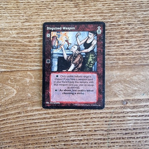 Sabbat War - Vampire: The Eternal Struggle (VTES) CCG Singles - 2000 - Various - Picture 7 of 22