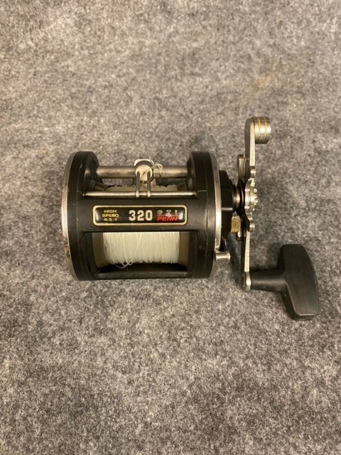 PENN 320GTI ハイスピード両軸リール 美品 ☆ PENN 320 GTi GRAPHITE HIGH SPEED - メルカリ