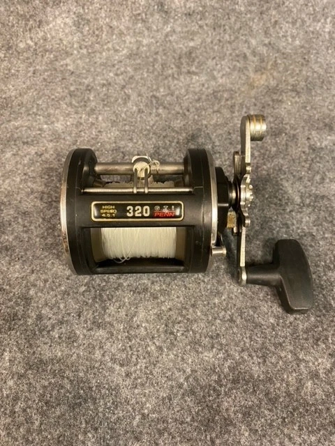 Penn GTI 320 Baitcaster Fishing Reel - Saltwater - Right hand