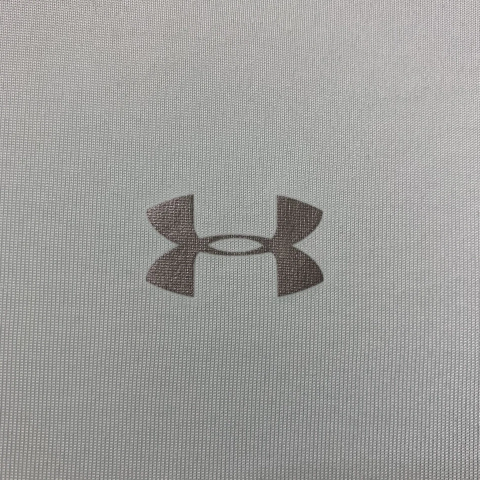 Under Armour HeatGear - Loose - Crew Long Sleeve Baselayer - LT Green - Size XXS - Image 2 of 4