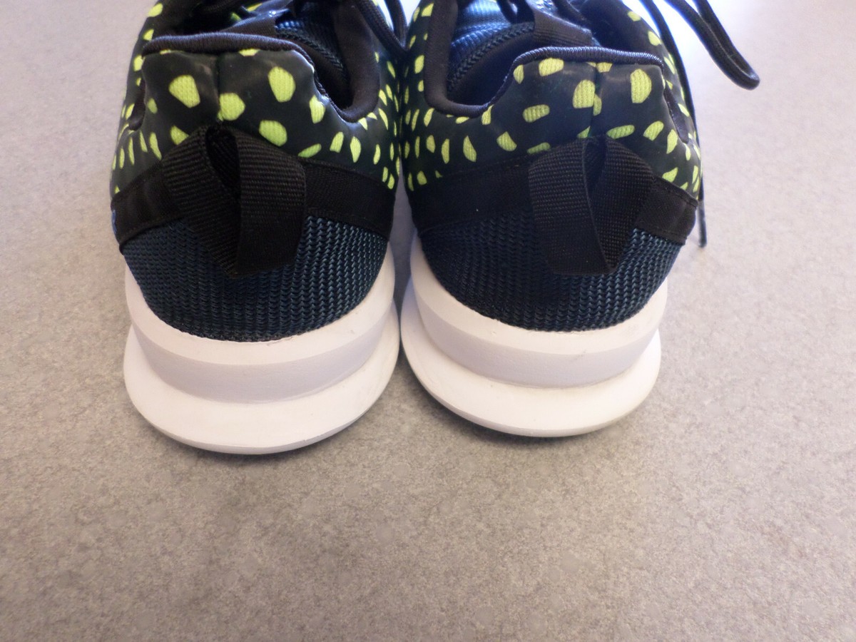 New Adidas Men\'s Originals SL Loop CT Shoes (Q16404)  Petrol Ink//Black-Yellow New Adidas Men main image 3