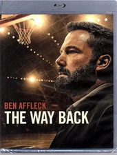 The Way Back [Blu-ray, 2020] Ben Affleck - New w/Slipcover