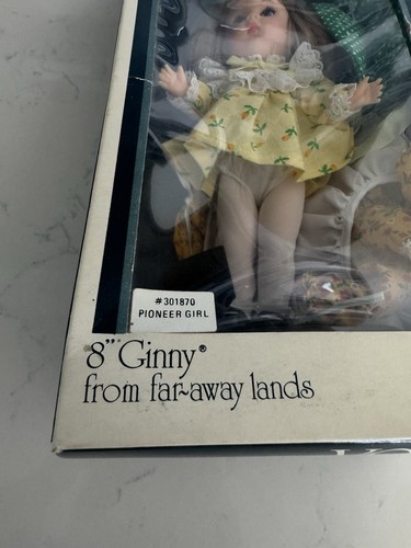 Vintage Doll Vogue Ginny #301870 Us Pioneer Girl 8" Original Box - Picture 3 of 24