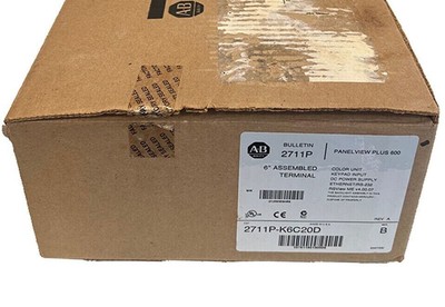 NEW ALLEN BRADLEY 2711P-K6C20D  PANELVIEW PLUS 600 2711PK6C20D