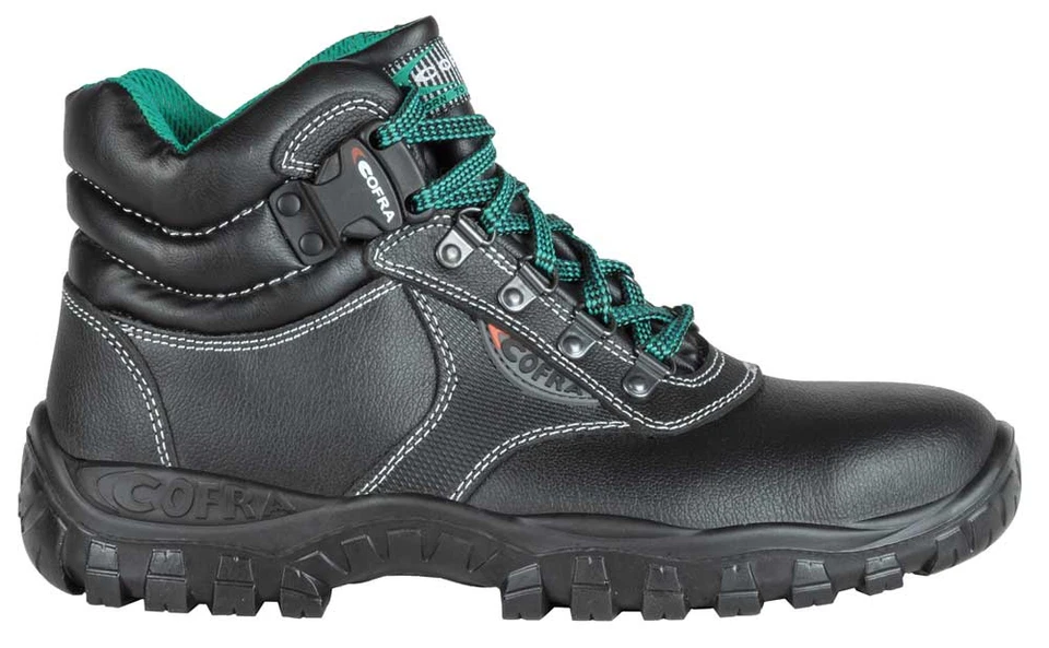 Scarpe antinfortunistica alte da lavoro Cofra New Plutone S3 puntale lamina Inox