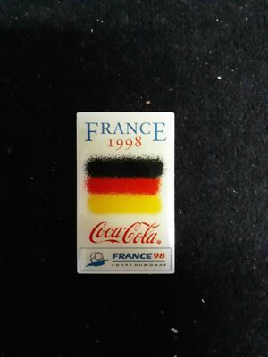 Pin's Coca-Cola Officiel Coupe Du Monde France 98, Collector époxy