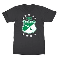 Deportivo Cali de Colombia Futbol Soccer Men's T-Shirt