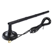 2.4GHz 9dBi Omni WiFi Antenna RP-SMA Male for Wireless Router Security IP Camera