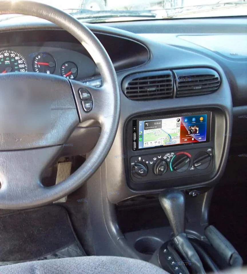 For 1996 1997 1998 1999 Plymouth Breeze Android 14 Carplay Car Stereo Radio GPS Foto 4 de 4