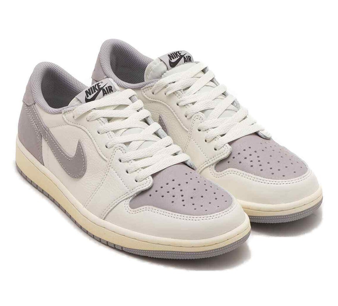 Nike Air Jordan 1 Retro Low OG Atmosphere Grey CZ0790-101 Nike Air Jordan 1 Retro Low OG Atmosphere Grey CZ0790-101