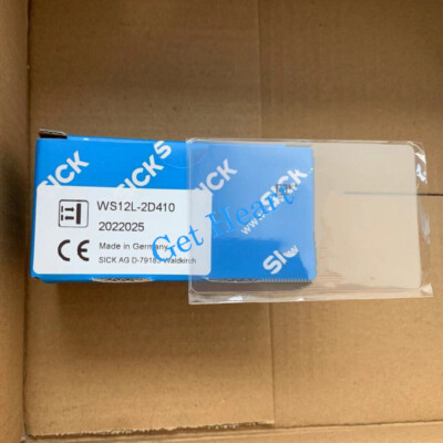 One New Sick WS12L-2D410 photoelectric sensor FedEx or DHL