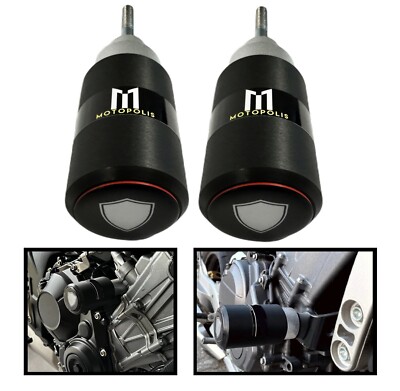 YAMAHA XJ6 XJ 6 2009-2016 - CRASH PADS PROTECTORS BOBBINS STURZPADS