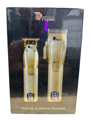 Professional Hair Clippers for Men Set Turbo Power with Precise Cutting, Barb...