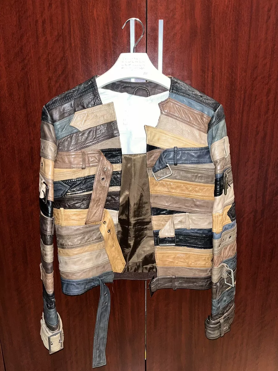 Maison Martin Margiela x H&M Leather Belts Re Edition Jacket Size S Maison Martin Margiela x H&M Leather Belts Re Edition Jacket Size S