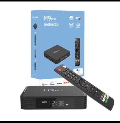 FREI!!VAVOO  NEU! M9PRO 4K Android 11 TV Box ANGEBOT!!!!