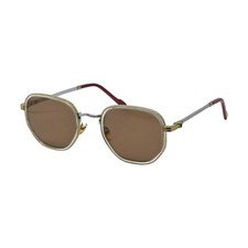 NEW PORTA ROMANA MOD. 1262 COL. 100R GOLD AUTHENTIC SUNGLASSES