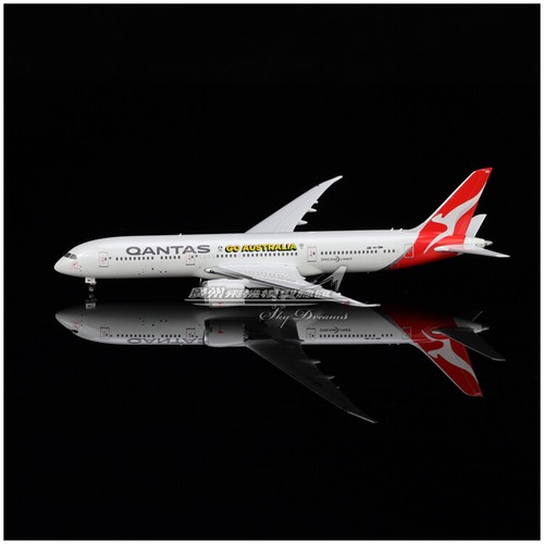 1:400 Phoenix QANTAS BOEING 787-9 Passenger Airplane Diecast Aircraft Model - Picture 2 of 10