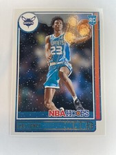 2021-22 Panini NBA Hoops Winter Holiday Kai Jones RC #230 Charlotte Hornets
