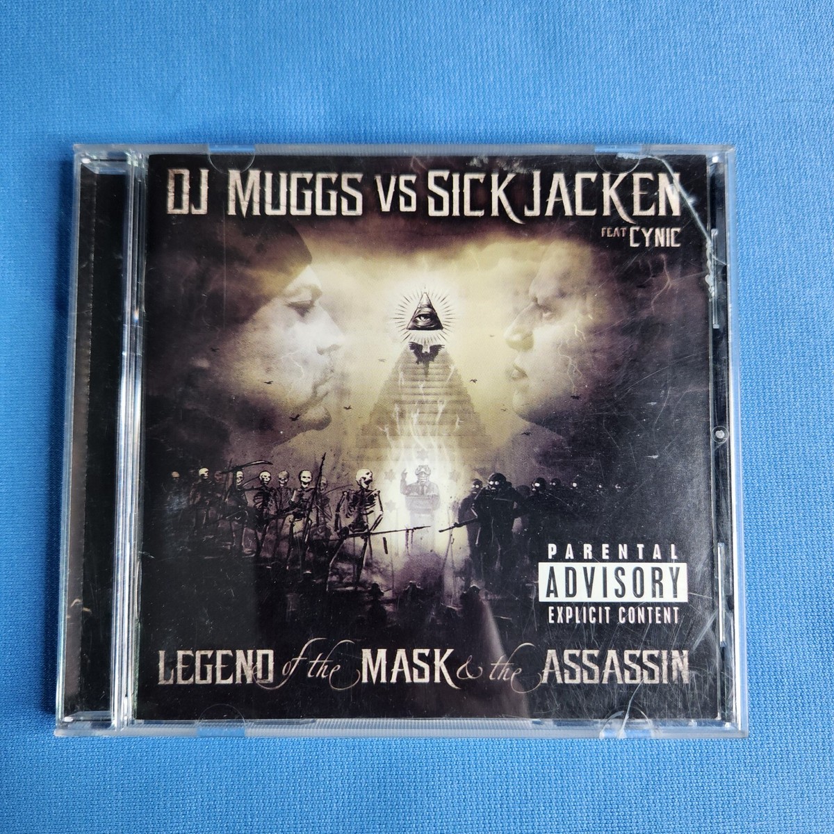 The Legend Of The Mask & The Assassin AUTOGRAPHED CD - DJ Muggs vs