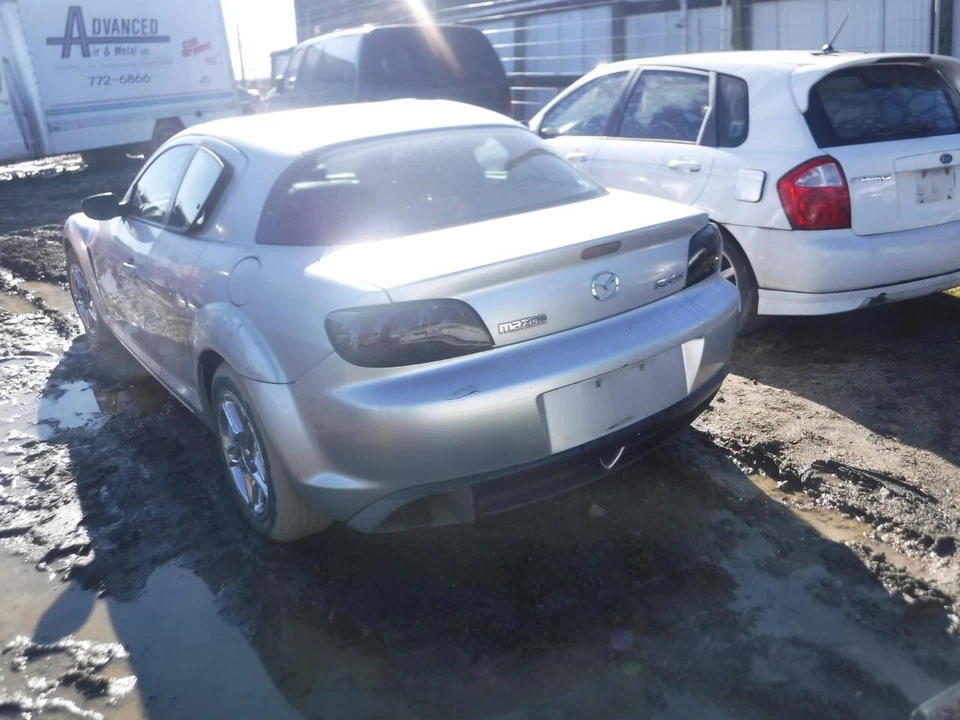 Used Fuel Injection Throttle Body fits: 2004 Mazda RX8 Throttle Valve Assembly G Foto 3 de 4