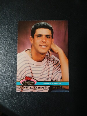 1991 Topps Stadium Club Skydome Eddie Ramos #147