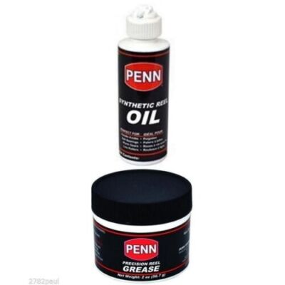 Penn Precision Reel Grease - 2oz 56.7g + Penn Precision Reel Öl 2oz 59.15ml