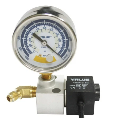 Electroválvula para bomba de vacío de refrigerante VI180/280 Electroválvula medidor de vacío - Imagen 2 de 6