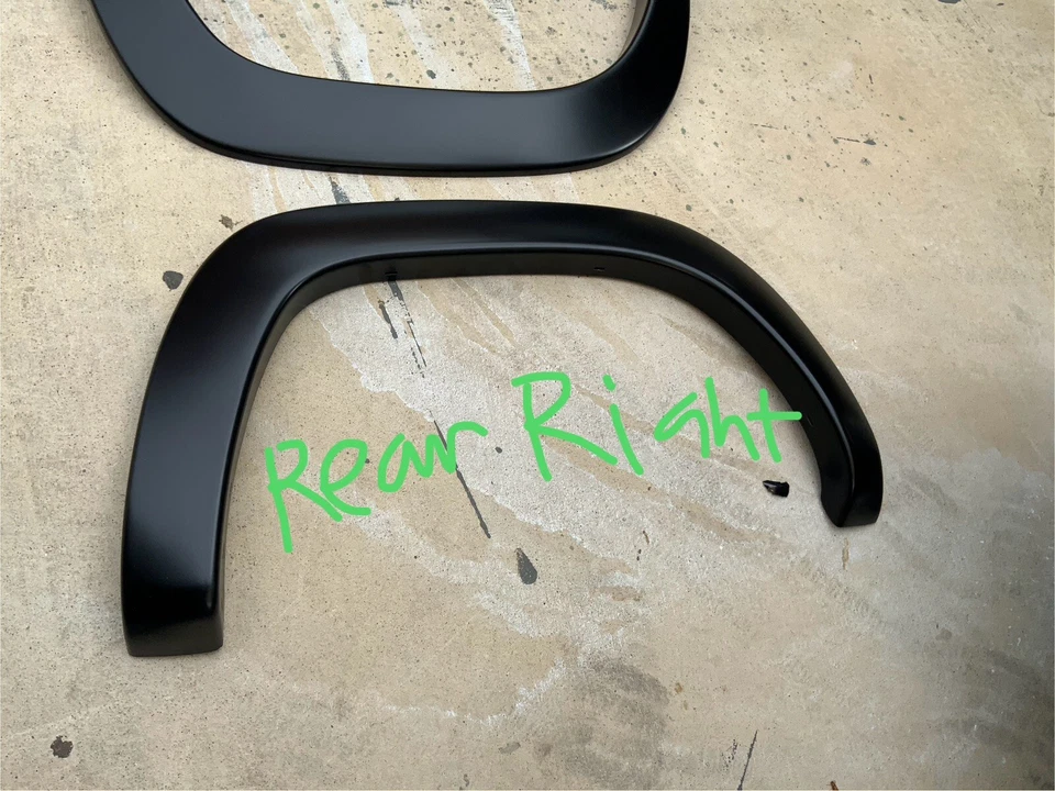 Toyota Tacoma SX 2016-2023 ESTILO trasero izquierdo + derecho guardabarros acampanado LNDSX125S SET 02 Foto 3 de 4