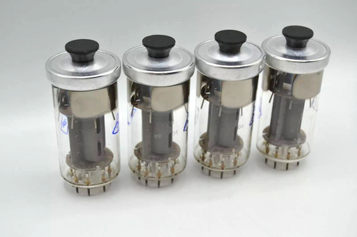 4 x tubes GU-50 TUBES NEUFS NEW NOS (GU-50 LS-50 LS50 ГУ-50) SAME DATE - Photo 3/10