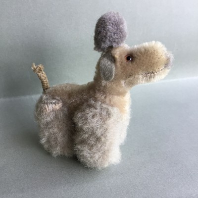 steiff poodle dog
