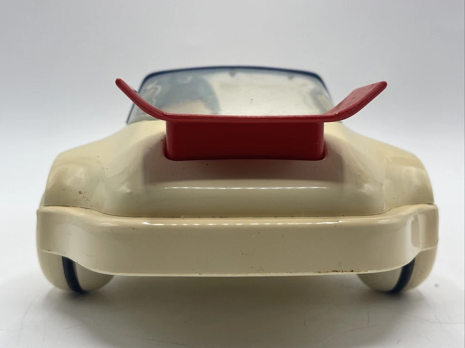 Juguete para niños Porsche JOUSTRA de colección con conductor de huevos raro difícil de encontrar Foto 4 de 4