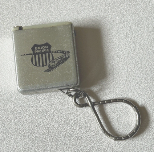 Vintage Zippo Union Pacific Advertising Tape Measure