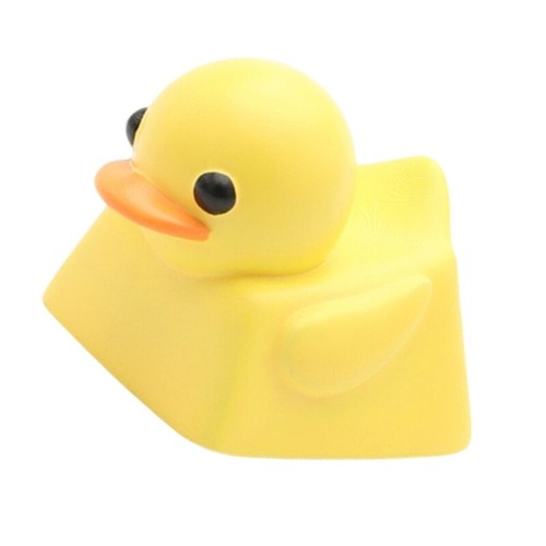 Cute Duck Cartoon Resin Keycap for Mechanical Gaming Keyboard Keycaps 1PC - Bild 4 von 14