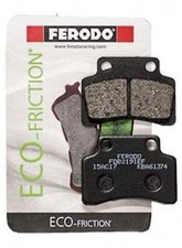 Ferodo ORGANIC Front Brake Pads for KSR Epico Electric 2012 2013