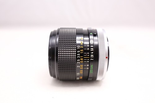 [ NEAR MINT CANON FD 28mm f/2 SSC S.s.C. Wide Angle MF FD Mount Lens #5539 - Picture 8 of 12