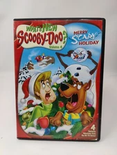 What's New Scooby Doo 4: Merry Scary Holiday DVD 2001 (Hanna Barbera) Animation 