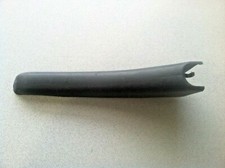 1985-1992 MERCEDES-BENZ 300E W124 ~ REAR TRUNK HINGE COVER ~ A1247580129