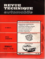 Revue technique Renault R17