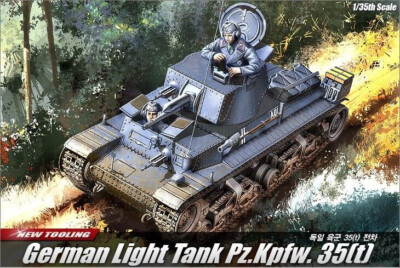 Academy 13280 1/35 PANZERKAMPFWAGEN 35 (t)