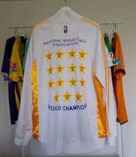 Los Angeles Lakers Warm Up Jacke Training Kob...