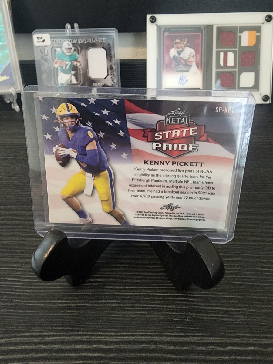Leaf EXOTIC KENNY PICKETT RC 5シリ 2023 Leaf Exotic Multi-Sport Young Stars Checklist, Set Info
