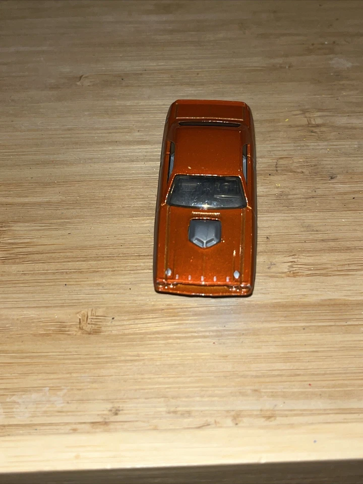Hot Wheels 70 Dodge Hemi Challenger Juguete Pony Car Diecast Mattel 2006 Modelo #37 Foto 2 de 4