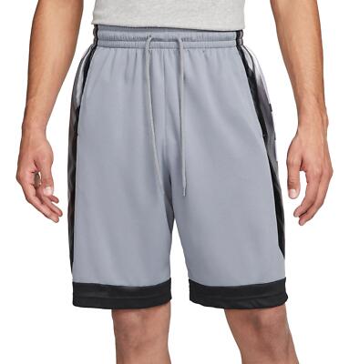 Nike Men's Dri-FIT Elite Basketball Shorts (Cool Grey) DH7142-065