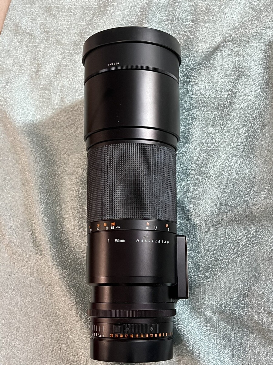 Hasselblad Carl Zeiss Tele-Tessar 350mm f/4 FE T* Mint condition